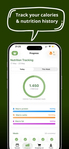 Healthy Chef: AI Meal Planner screenshot