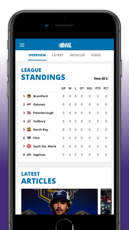 CHL: Official App