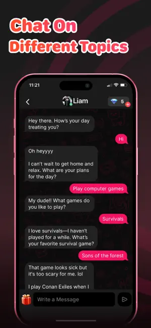 Anime Chat – AI Girlfriend Bot screenshot 3