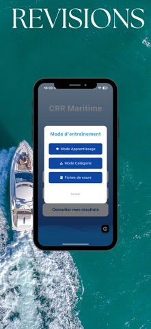 CRR Maritime iPhone screenshot