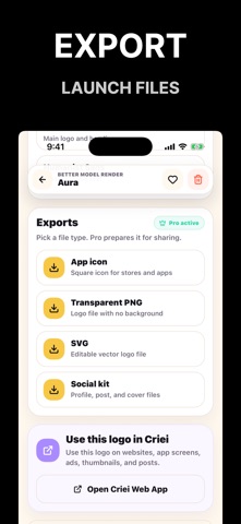 AI Logo Maker: Criei Screenshot 4 of 5