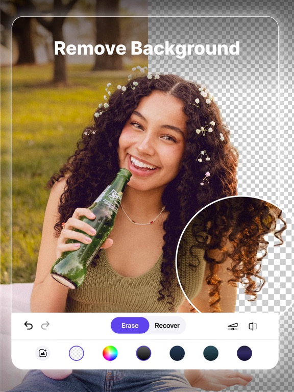 Screenshot #5 pour Touch Retouch - Gomme Photo