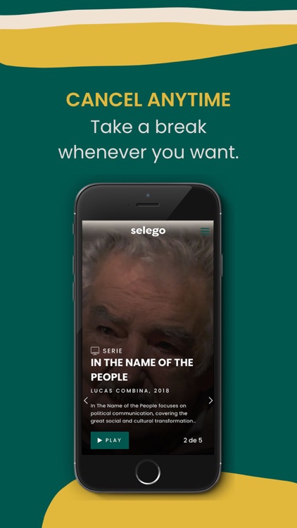 SELEGO: Curated Films & Series