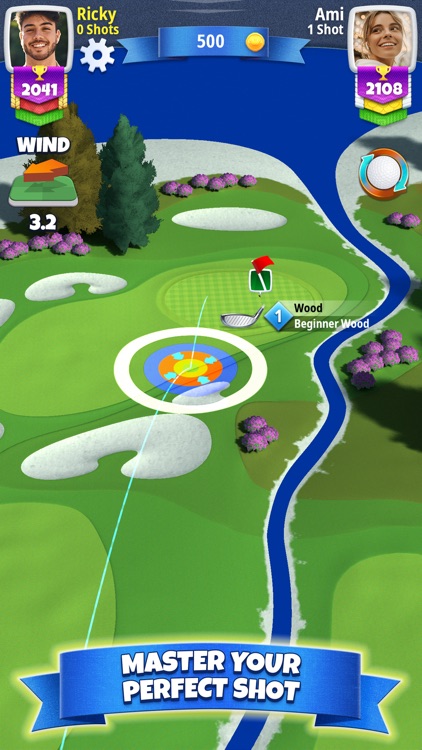 Golf Clash - Golfing Simulator