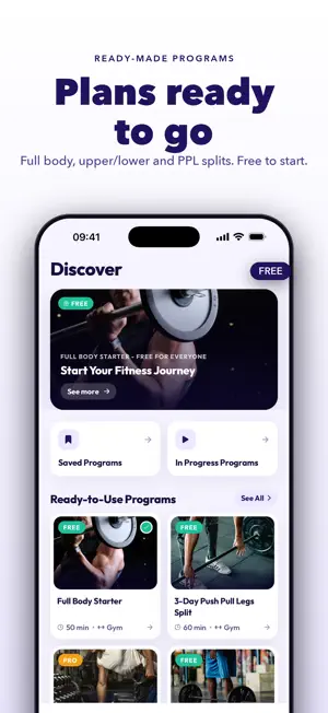 Fitlogram: Gym Workout Log screenshot 4