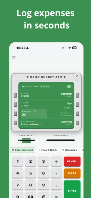 MyKonnash: Money Manager screenshot 2
