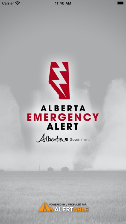Alberta Emergency Alert screenshot-0
