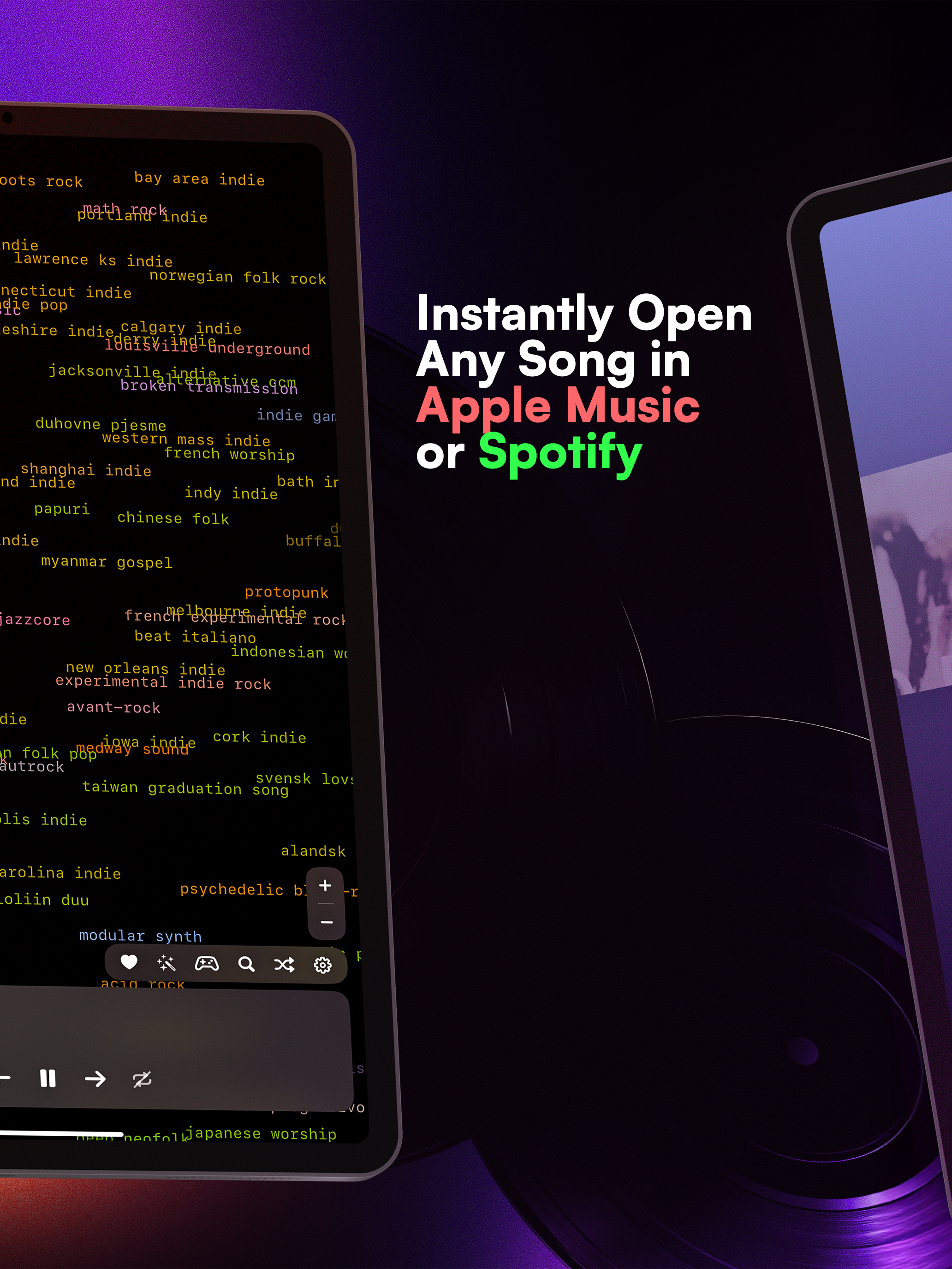 EverySound: Music Discovery