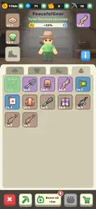 Idle Army: Trading Weapons screenshot #10 for iPhone