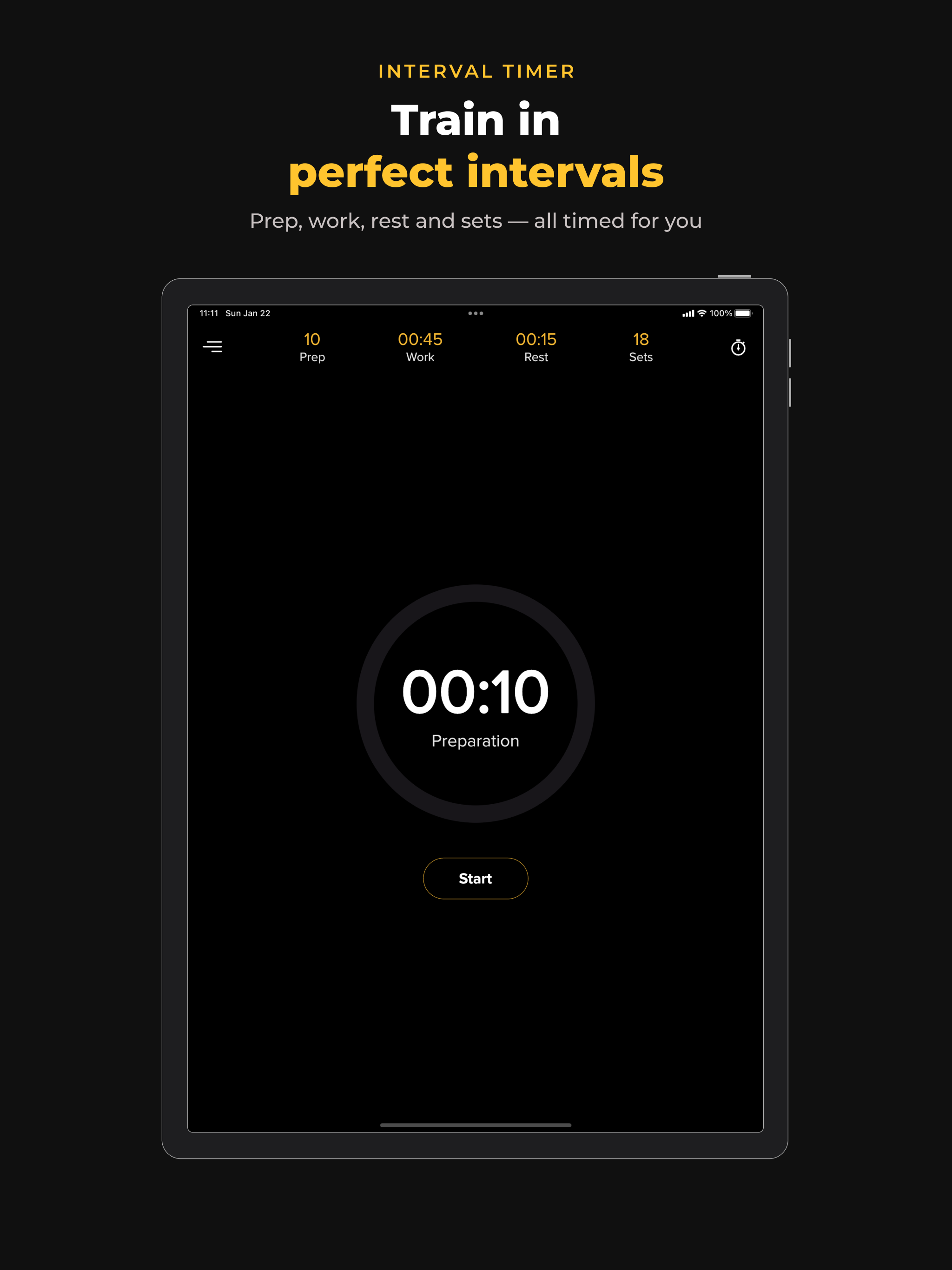 HIIT Workout: Interval Timer screenshot 6