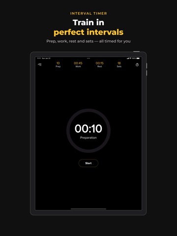 HIIT Workout: Interval Timer
