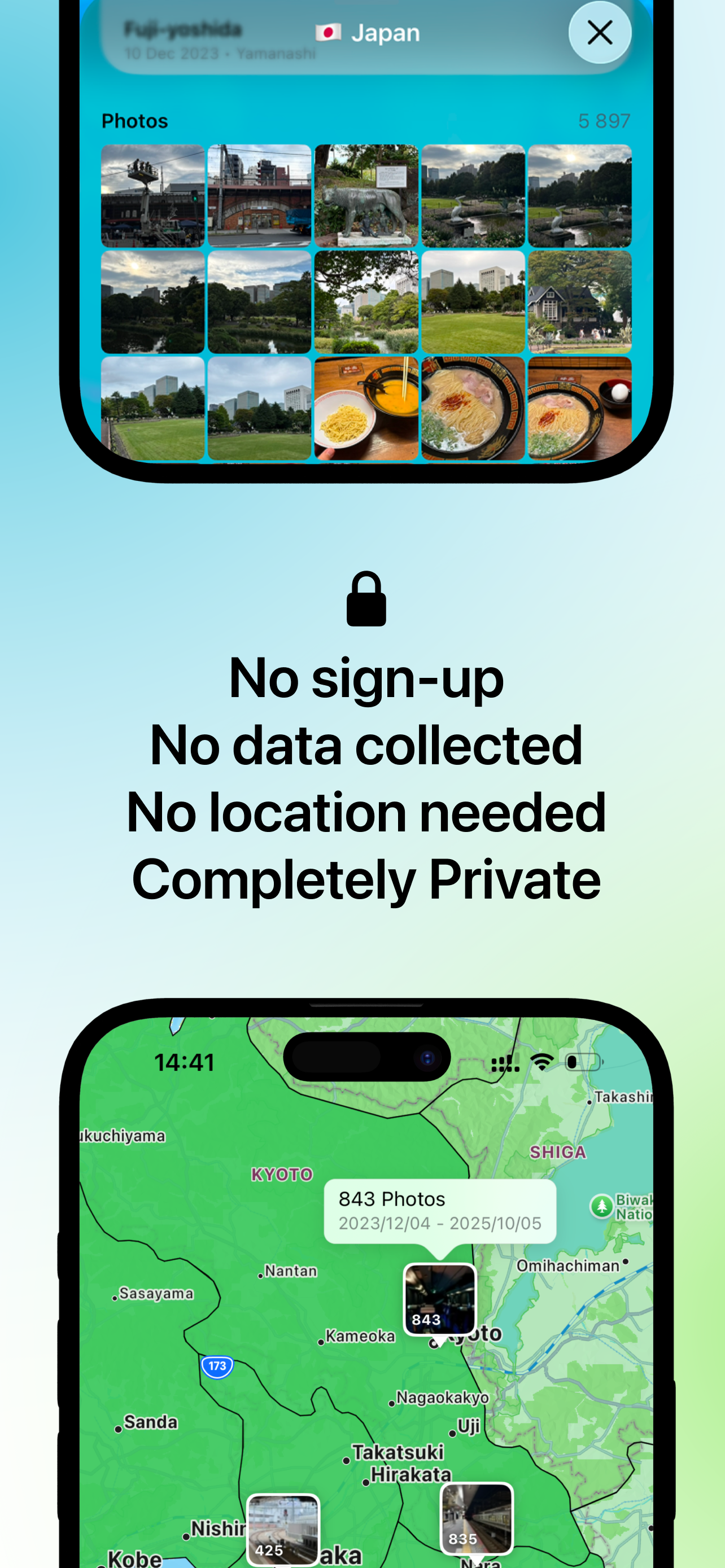 Stamps - Travel Tracker