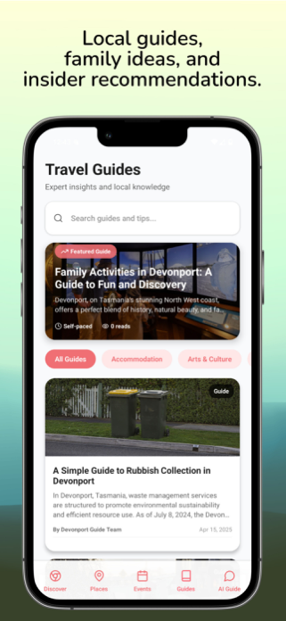 Devonport City Guide Screenshot 4 of 5