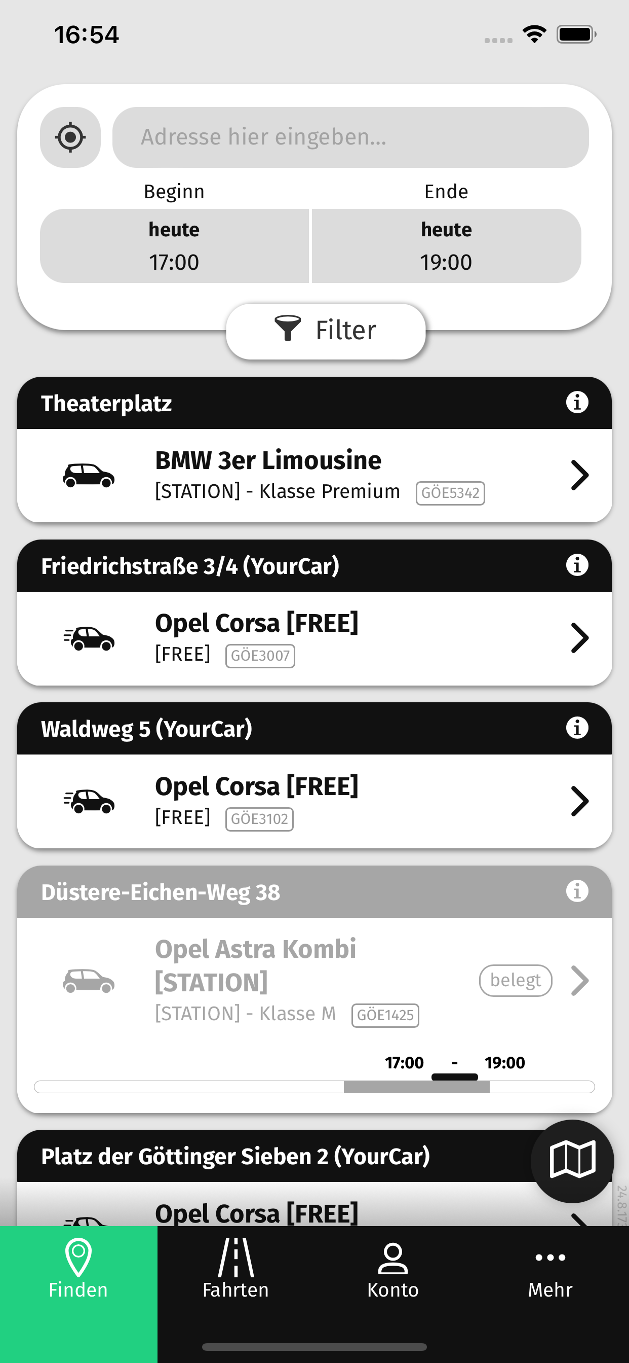 YourCar Carsharing