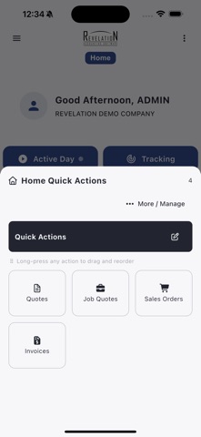 RevLink. screenshot