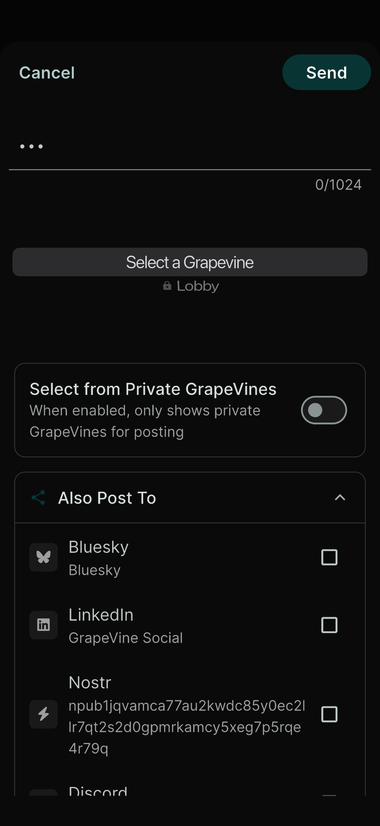 GrapeVine Social