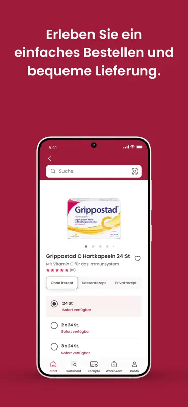 medpex Ihre Versand Apotheke screenshot 5 of 6