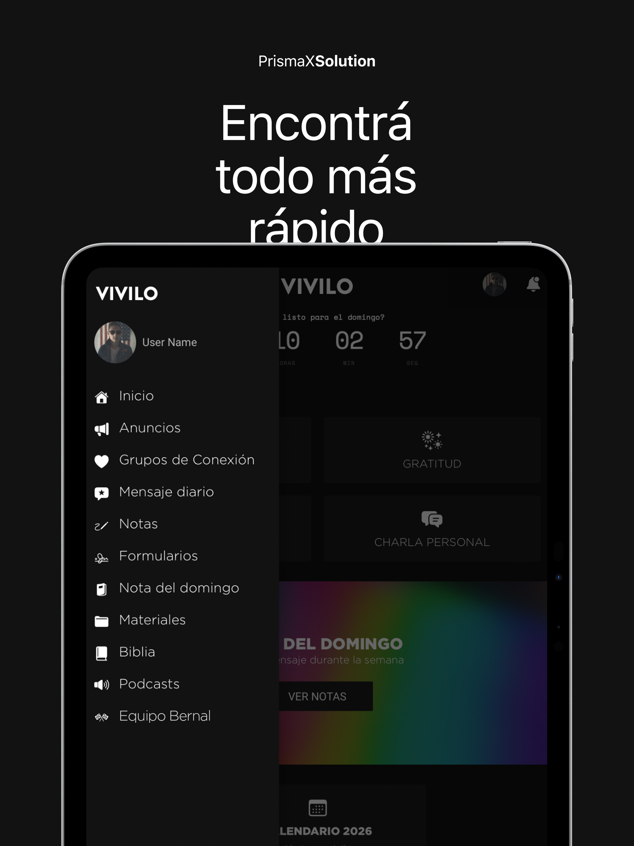 VIVILO Bernal screenshot 9