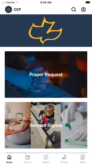 Calvary Chapel Farmington screenshot 1