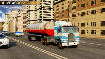 Semi Euro Truck Simulator Game Screenshot