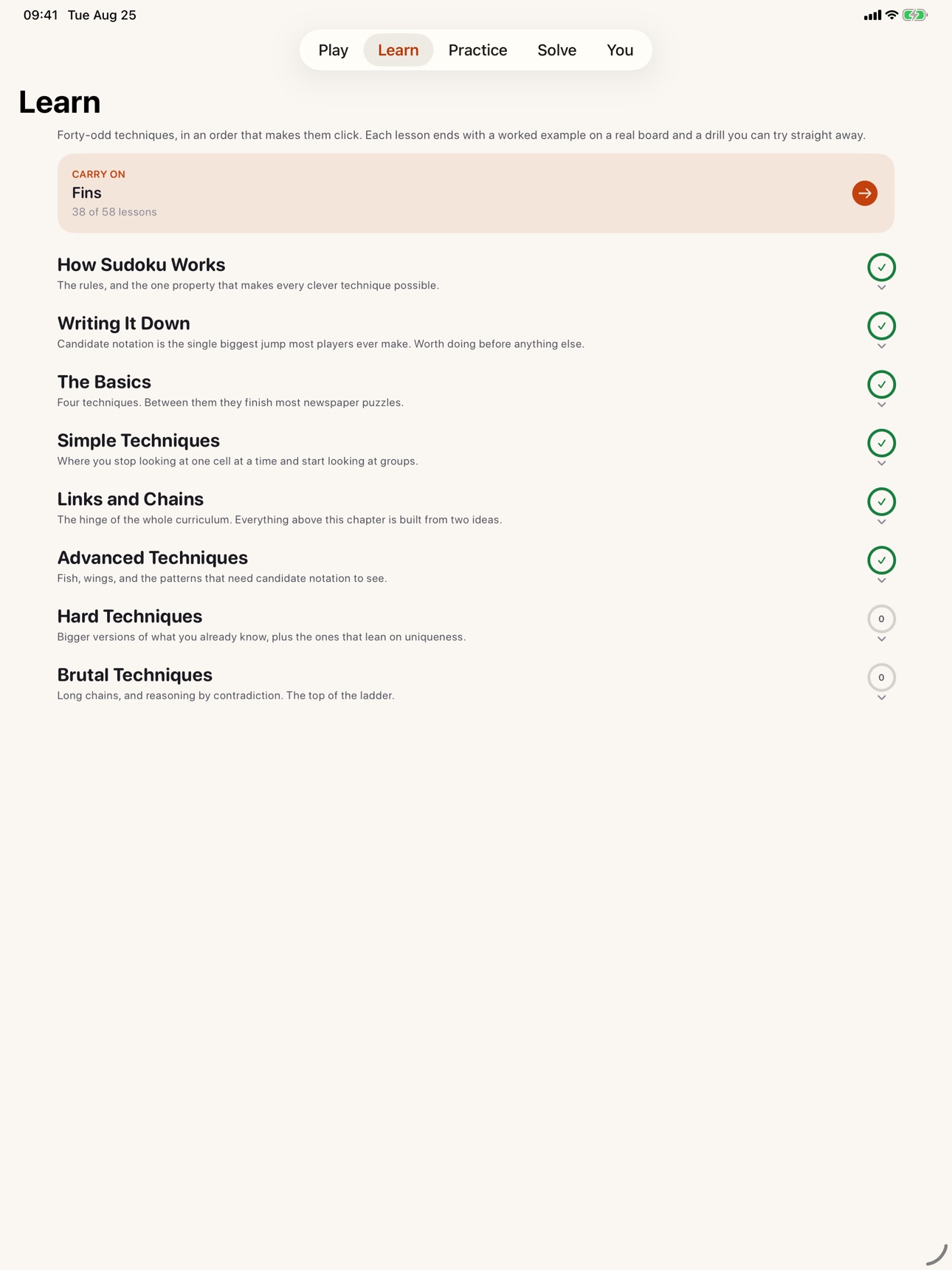 Screenshot 11 of Sudoku: Play Sudoku