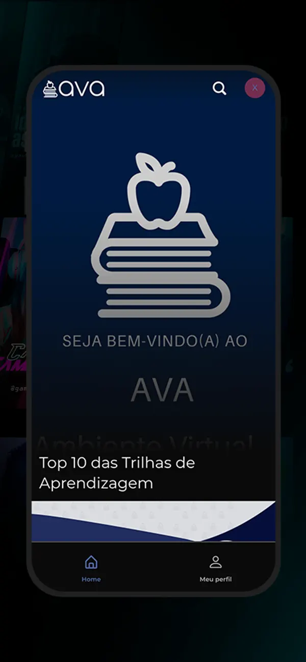 Screenshot #2 pour AVA EADWD EDUCAÇÃO CORPORATIVA