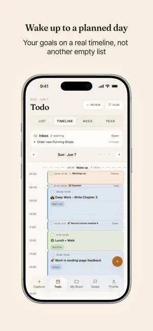 SelfPilot: Goal Planner screenshot 1