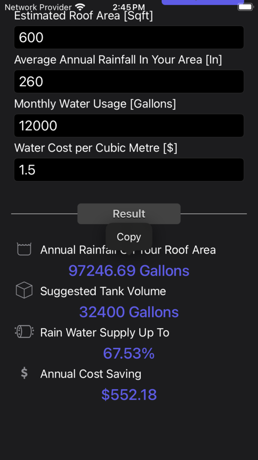 #2. Rainfall Calculator (iOS) 由: Nitrio