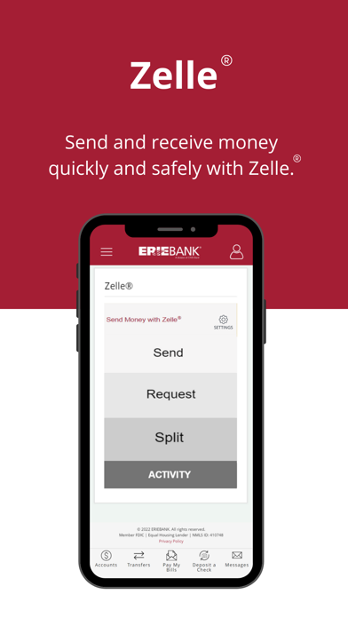 ERIEBANK goMobile Screenshot