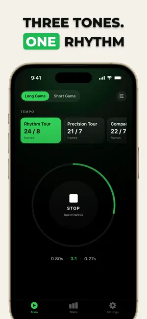 Golf Tempo Pro screenshot 2