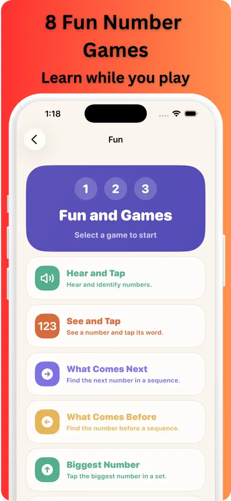 Numbers Flashcards for Kids screenshot 3