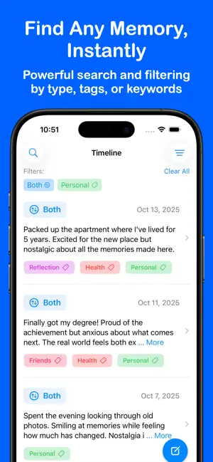Tides Journal screenshot 3