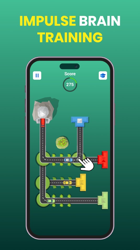 #6. Brain Test Puzzle : IQ Games (iOS) 由: CONTENT ARCADE (UK) LTD.