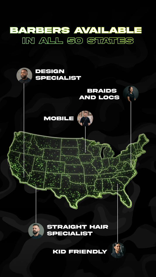#6. theCut: Find & Book Barbers (iOS) By: theCut Inc