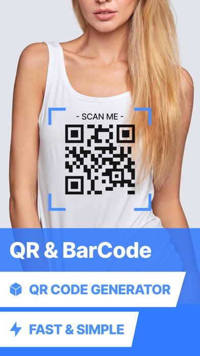 QR code Barcode Scanner Screenshot