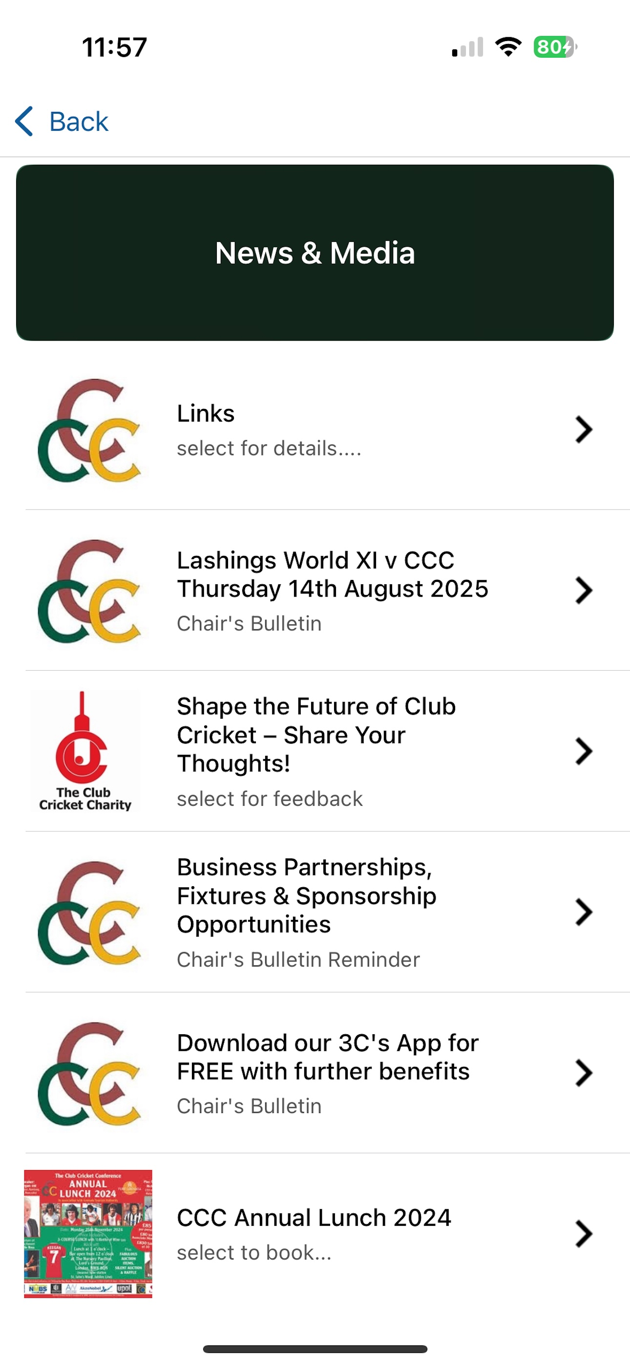 Club CC screenshot 3