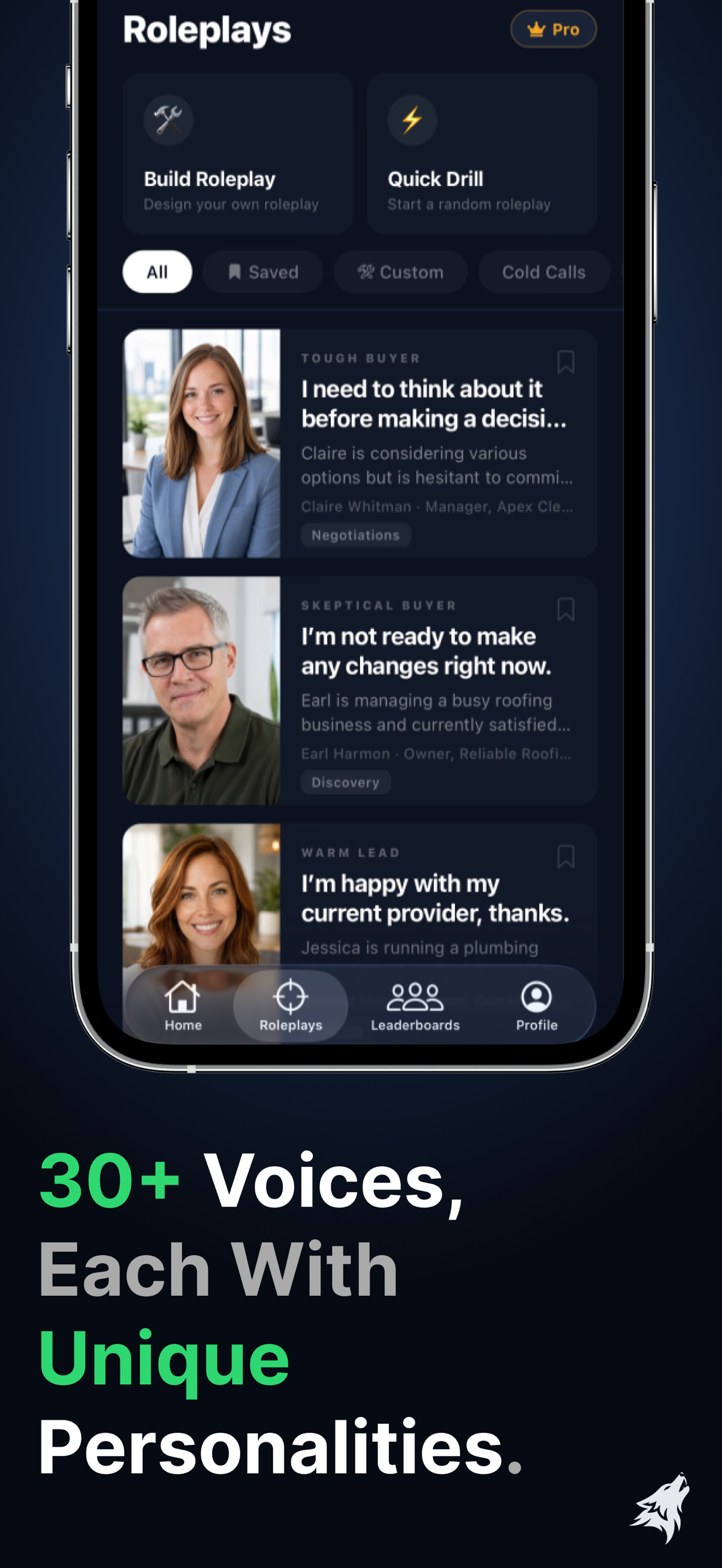 CloserWolf - AI Sales Coach screenshot 6
