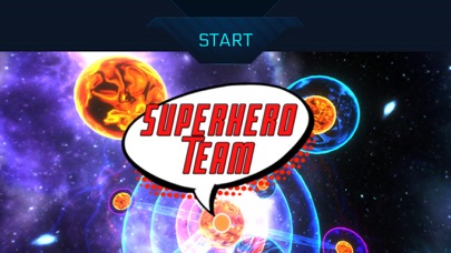 Superhero Team power games Screenshot