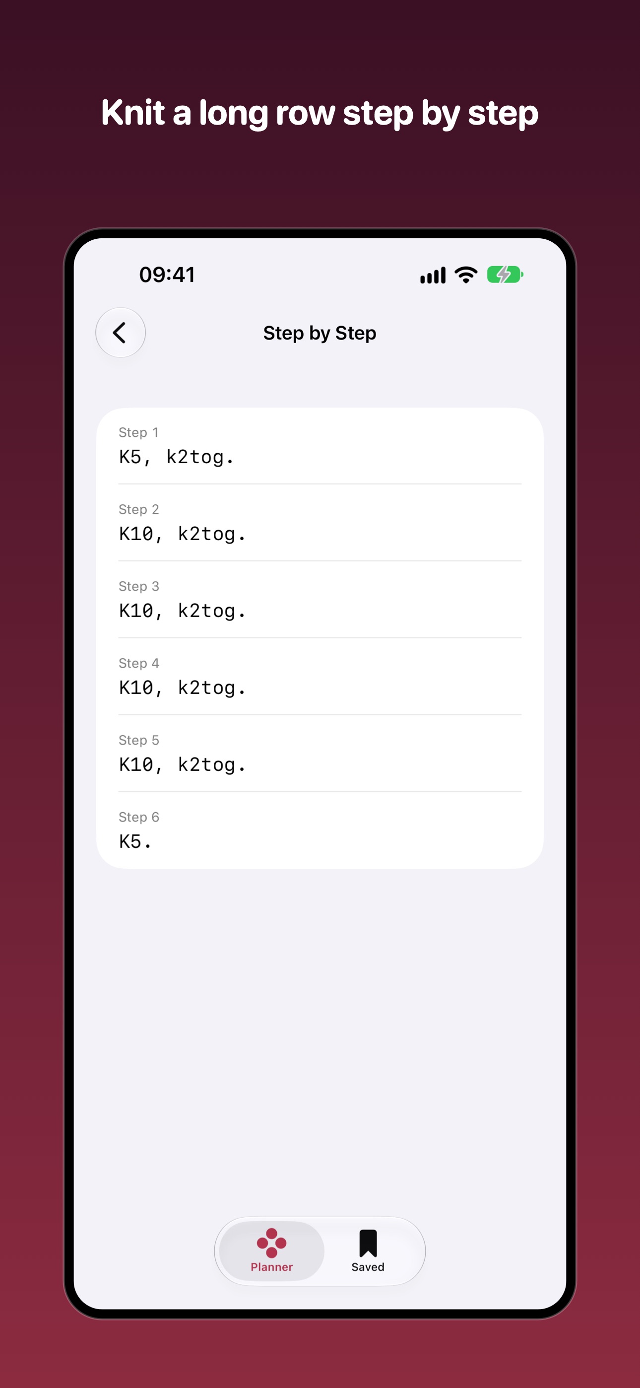 Screenshot 6 of Stitches: Knitting Calculator