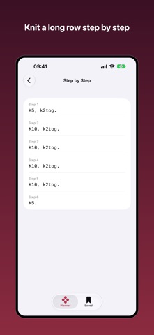 Stitches: Knitting Calculator Screenshot 6 of 7