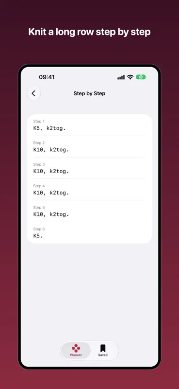 Stitches: Knitting Calculator screenshot 6 of 7