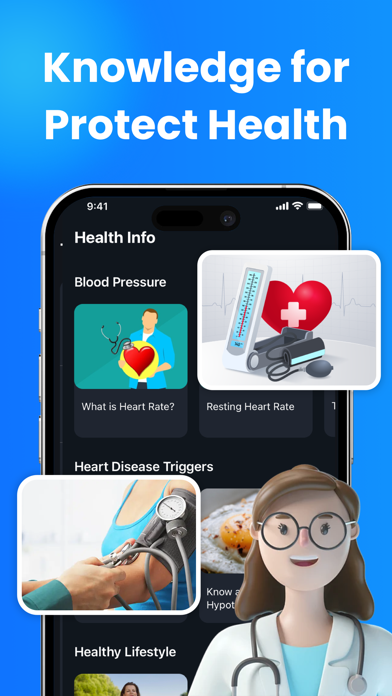 Blood Tracker Pressure Screenshot
