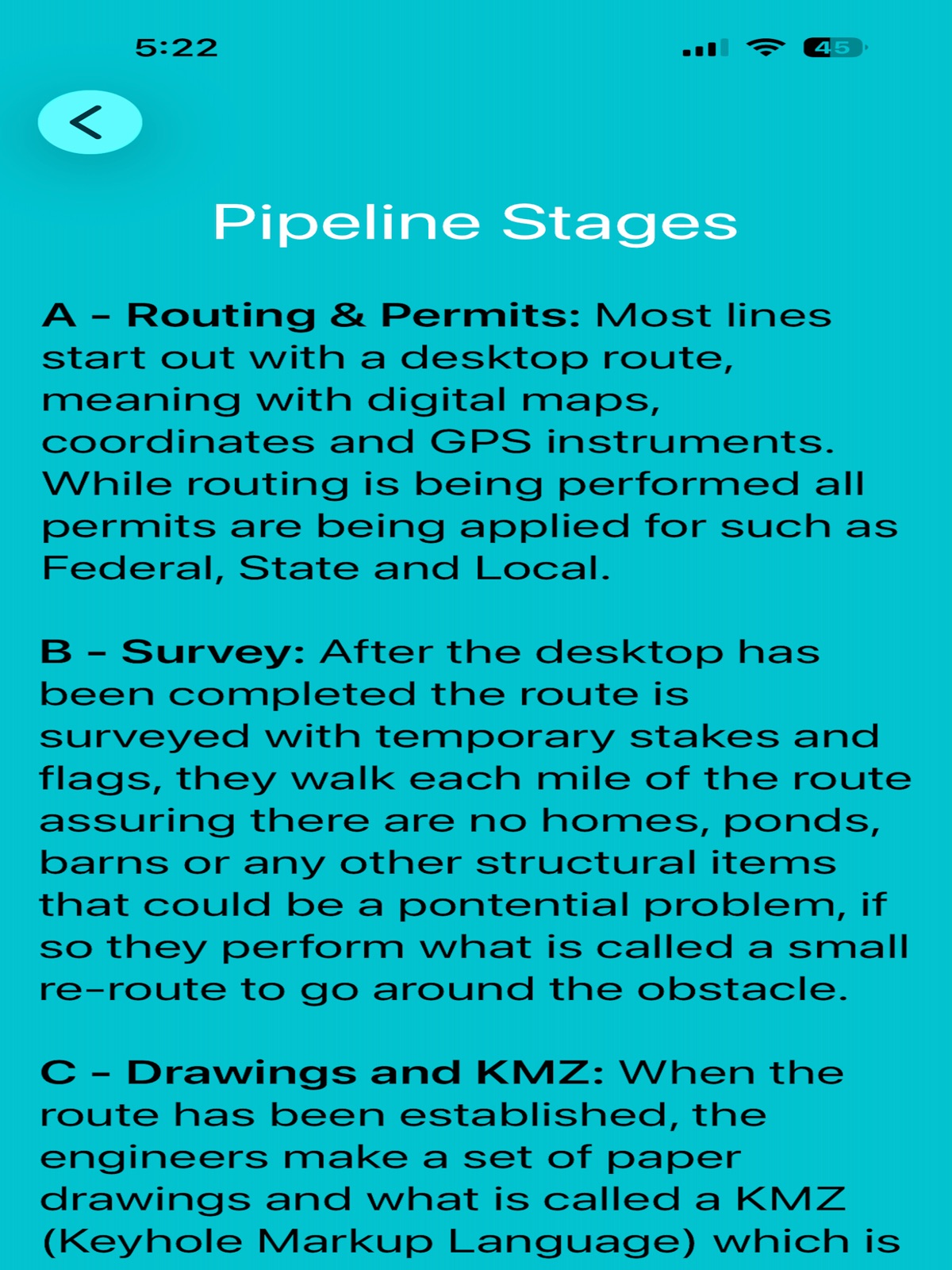 Pipeline Metrics ipad screenshot 1