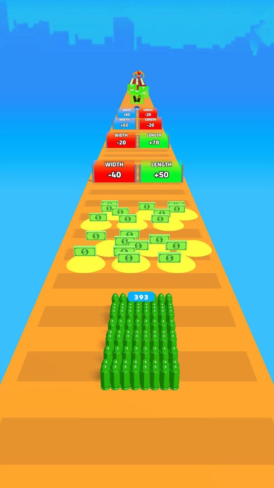 #1. Bullet Gun Run: Shooter Master (iOS) بواسطة: Muhammad Faisal