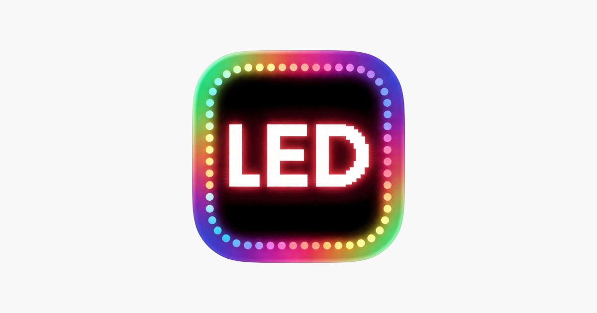 ‎LED Banner - Cool 앱 - App Store