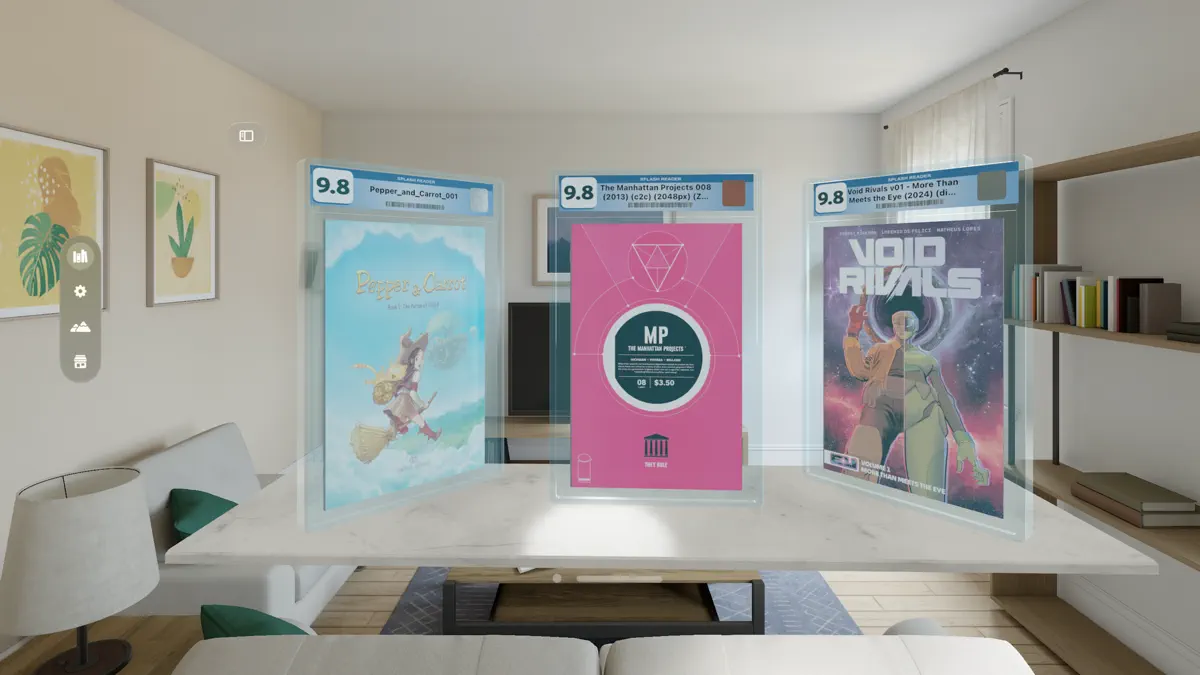 Splash Reader screenshot 2