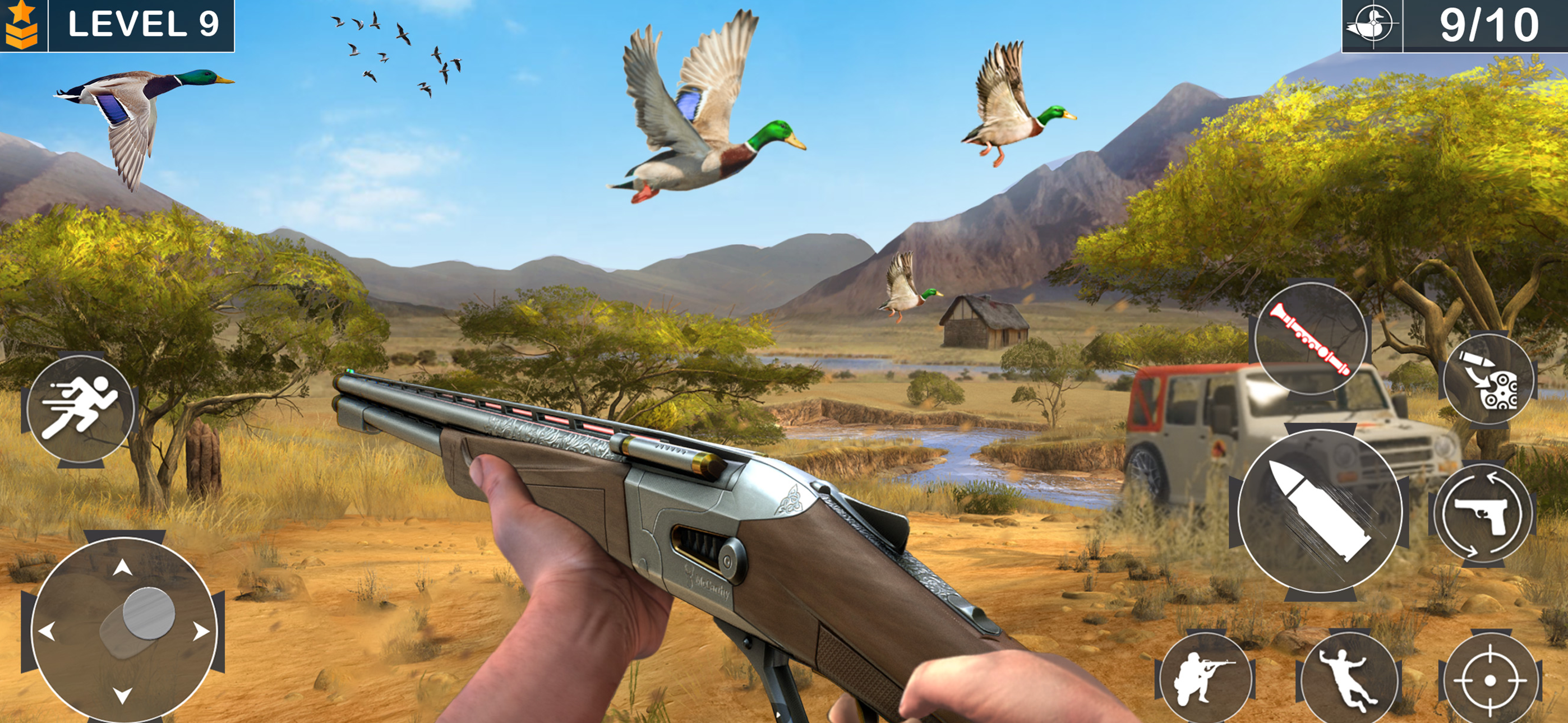 Duck Hunting 3D - FPS Shooting