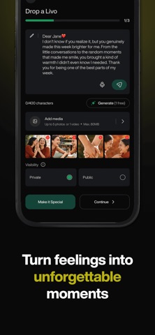 Droplivo Screenshot 1 of 7