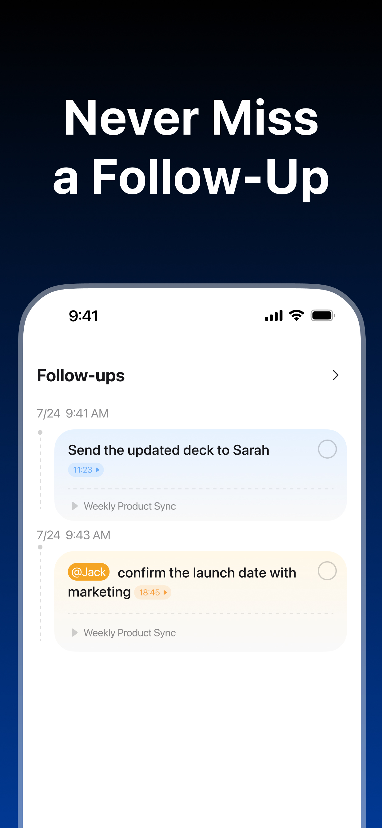Clipto - Notes & Transcribe screenshot 3