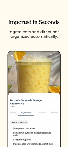 Bite Recipes Screenshot 2 of 6
